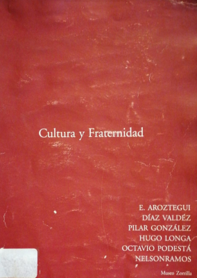 Cultura y fraternidad