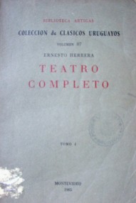 Teatro completo