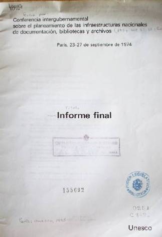 Informe final