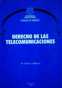 Derecho de las telecomunicaciones