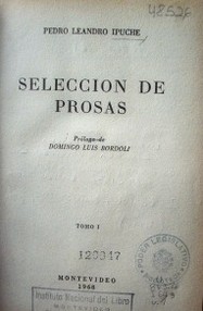 Selección de prosas