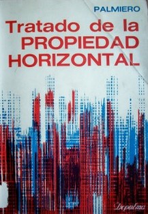 Tratado de la propiedad horizontal