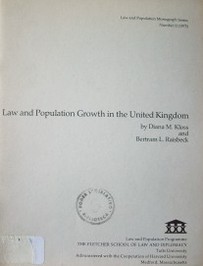 Law and population growth in the United Kingdom