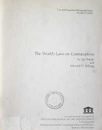 The world's laws on contraceptives