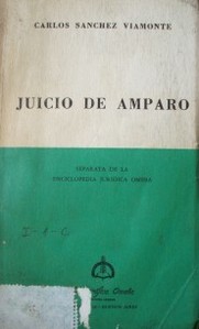 Juicio de amparo