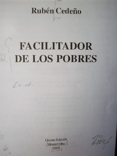 Facilitador de los pobres