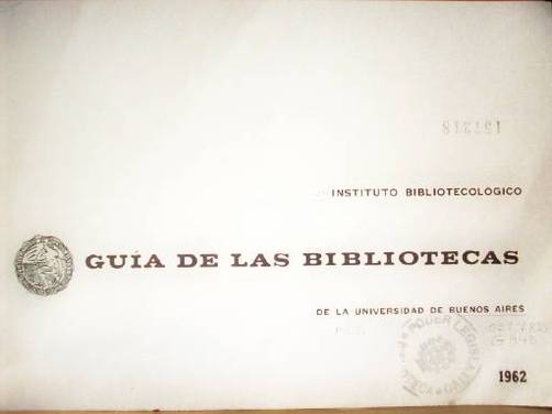 Guía de las bibliotecas