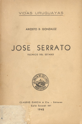 José Serrato : técnico del Estado