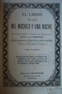 El libro de las mil noches y una noche