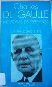 Memorias de esperanza