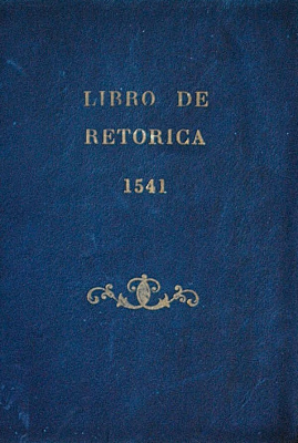 Libro de Rhetórica Caftellana