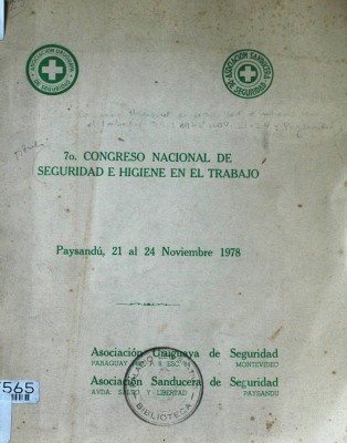 7o. Congreso Nacional de Seguridad e Higiene en el Trabajo