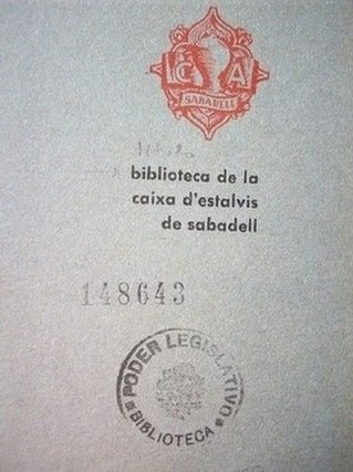 Biblioteca de la Caixa d'Estalvis de Sabadell