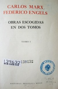 Obras escogidas en dos tomos