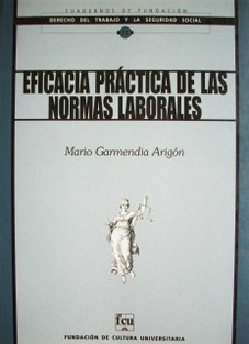 Eficacia práctica de las normas laborales : entre el derecho y la realidad