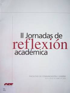 Jornadas de reflexión académica (2ª)