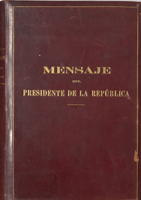 Mensaje del Presidente de la República Dr. D. Feliciano Viera a la H. Asamblea General al inaugurarse el 1er. período de la XXVI legislatura