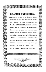 Oración Panegírica