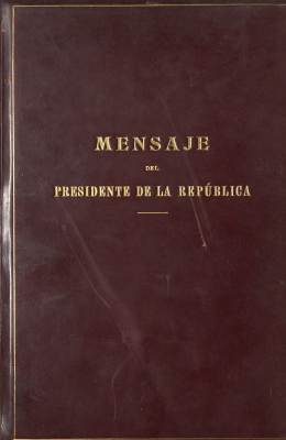 Mensaje del Presidente de la República Dr. D. Feliciano Viera a la H. Asamblea General al inaugurarse el 3er. Período de la XXV legislatura