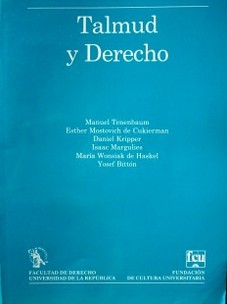 Talmud y Derecho