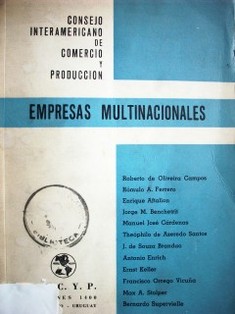 Empresas multinacionales