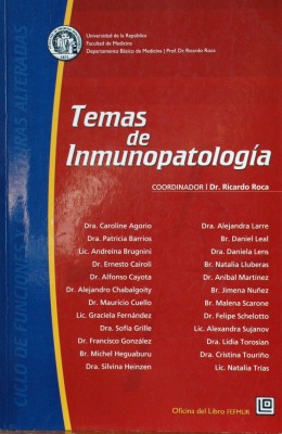 Temas de inmunopatología