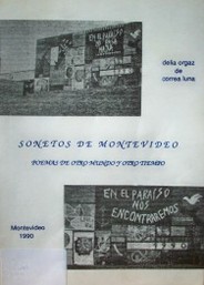 Sonetos de Montevideo