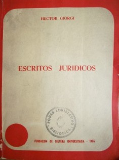 Escritos jurídicos