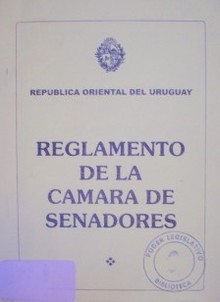 Reglamento del Senado