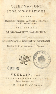 Difesa del Clero Veneziano