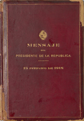 Mensaje del Presidente de la República Dr. D. Feliciano Viera a la H. Asamblea General al inaugurarse el 2º período de la XXVI legislatura