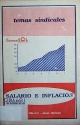 Salario e inflación.