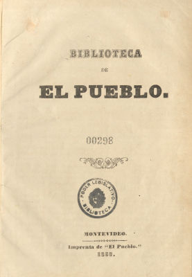 Biblioteca de El Pueblo