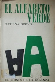 El alfabeto verde