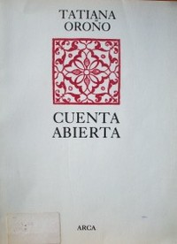 Cuenta abierta