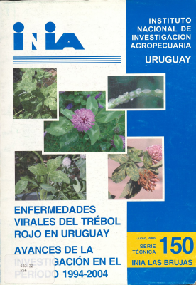 Enfermedades virales del trébol rojo en Uruguay : avances de la investigación en el período 1994-2004