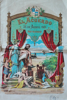 El Acuerdo Paysandú : 25 de agosto 1901