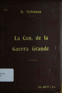 La conclusión de la Guerra Grande