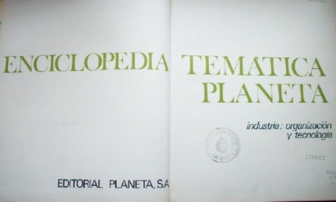 Enciclopedia temática Planeta