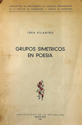 Grupos simétricos en poesía