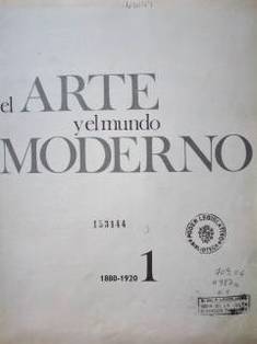 El arte y el mundo moderno