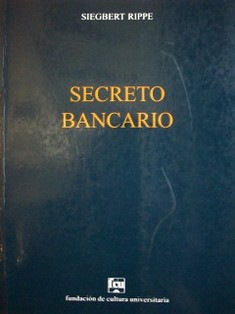 Secreto bancario