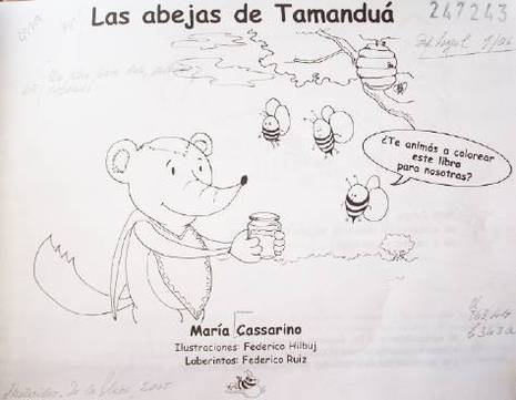 Las abejas de Tamanduá