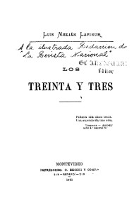 Los Treinta y Tres