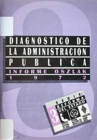 Diagnóstico de la Administración Pública uruguaya