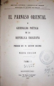 El Parnaso Oriental o Guirnalda Poética de la República Uruguaya