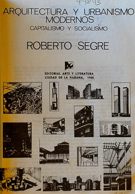 Arquitectura y urbanismo modernos : capitalismo y socialismo