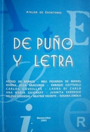 De puño y letra