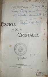 Espiga de cristales