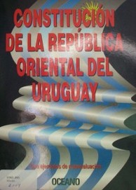 Constitución de la República Oriental del Uruguay